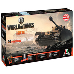 ITALERI WOT 'Panzer IV' 36513 1:35 Tank Model Kit