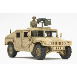 TAMIYA 32567 US Modern 4x4 Utility Vehicle w/ grenade launcher 1:48 Military Kit