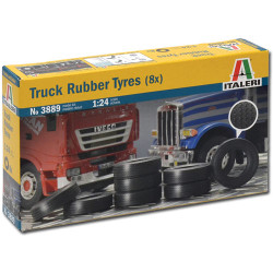 ITALERI Truck Rubber Tyres 3889 1:24 Model Kit Trucks