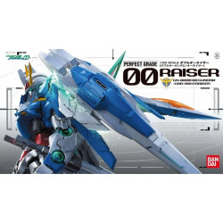 Bandai PG 00 Raiser Gundam Gunpla Kit 63545