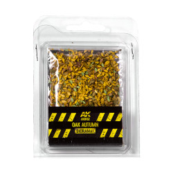 AK Interactive 8162 Autumn Oak Leaves 1:32/1:35 Model Diorama Scenery