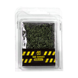 AK Interactive 8163 Summer Oak Leaves 1:32/1:35 Model Diorama Scenery