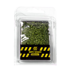AK Interactive 8165 Summer Maple Leaves 1:32/1:35 Model Diorama Scenery