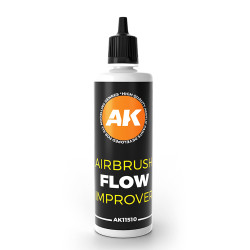 AK Interactive 11510 Airbrush Flow Improver 100ml