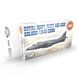 AK Interactive 11754 RN Fleet Air Arm Colours 1945-2006 3G Acrylic Paint Set