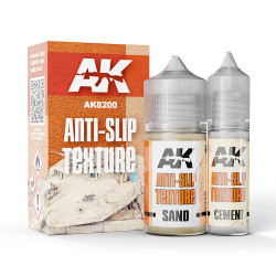 AK Interactive 8200 Anti-Slip Texture Set