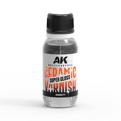 AK Interactive 8077 Multipurpose Ceramic Varnish (Super Gloss) 60ml