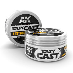 AK Interactive 897 Easy Cast Texture 130g