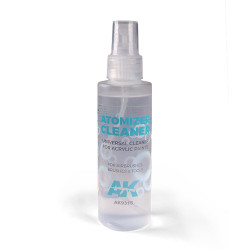 AK Interactive 9315 Atomizer Cleaner for Acrylic Paint 125ml
