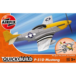 AIRFIX Quickbuild Mustang P-51D J6016 Aircraft Model Kit