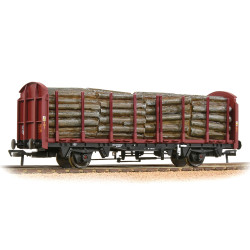 Bachmann Branchline BR OTA Timber Wagon EWS with Load [W] OO Gauge 38-301A