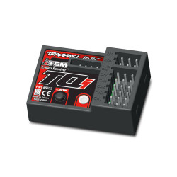 Traxxas TQi 2.4GHz 5-ch Micro Receiver with Telemetry + TSM RC Spare Part 6533