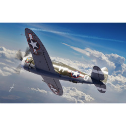 Dora Wings 48055 Republic P-47 C-2 1:48 Model Kit