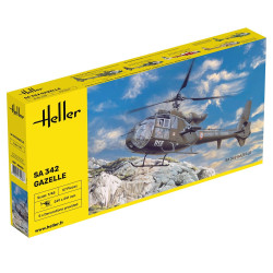Heller 80486 SA 342 Gazelle 1:48 Model Kit