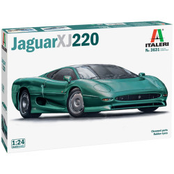 Italeri 3631 Jaguar XJ-220  1:24 Plastic Model Car Kit