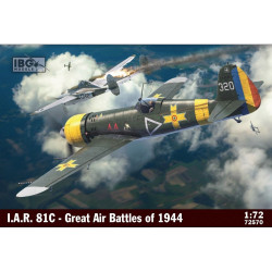 IBG 72570 I.A.R. 81C Great Air Battles of 1944 1:72 Model Kit