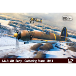 IBG 72564 I.A.R. 80 Early Romanian Fighter - Gathering Storm 1941 1:72 Model Kit