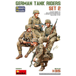 Miniart 53024 German Tank Riders Set 2 1:35 Model Kit