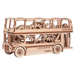 Revell Tiny Adventures 00618 London Bus 1:40 Wooden Model Kit