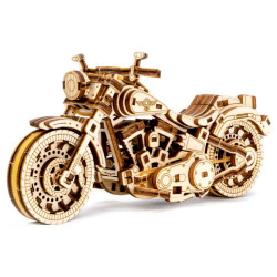 Revell Tiny Adventures 00614 Cruiser V-Twin Motorcycle 1:13 Wooden Model Kit