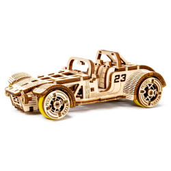 Revell Tiny Adventures 00615 Roadster 1:32 Wooden Model Kit