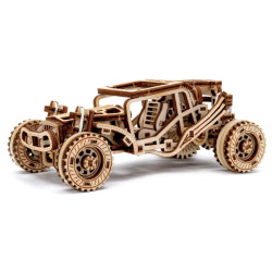 Revell Tiny Adventures 00610 Buggy 1:32 Wooden Model Kit