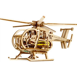 Revell Tiny Adventures 00611 Helicopter 1:30 Wooden Model Kit