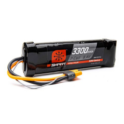 Spektrum 3300mAh 7­Cell 8.4V Smart NiMH IC3 Battery