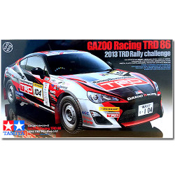 TAMIYA 24337 Gazoo Racing Toyota TRD 86 1:24 Car Model Kit