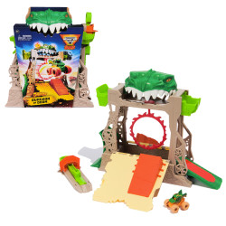 Monster Jam Dragon Dungeon of Doom Playset with 1:87 Dragon Monster Car