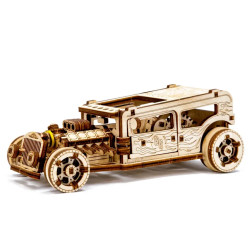 Revell Tiny Adventures 00612 Hot Rod 1:32 Wooden Model Kit