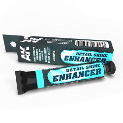 AK Interactive 9050 Detail Shine Enhancer Wax 20ml