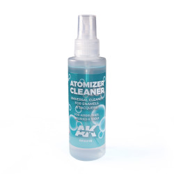 AK Interactive 9316 Atomizer Cleaner for Enamel Paint 125ml