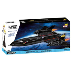 COBI 5890 Lockheed SR-71 Blackbird Executive Edition 1:48 Brick Model
