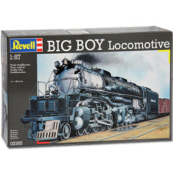 REVELL Big Boy Locomotive 1:87 Model Train Kit 02165