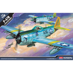 Academy Models 12281 P-47N Thunderbolt Expected Goose 1:48 Plastic Model Kit