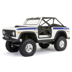 Axial SCX10III Early Ford Bronco 4WD RTR White 1:10 RC Car