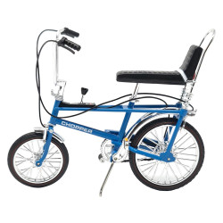 Toyway Chopper Mk1 Bicycle - Blue 1:12 Diecast Model TW41601