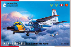 Special Hobby 72402 SH 89 / CASA C.212 ASW & Maritime Patrol 1:72 Model Kit