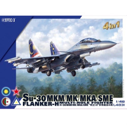 Great Wall Hobby 4831 Sukhoi Su-30MKM/MK/MKA/SME Flanker H 1:48 Model Kit