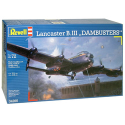 REVELL Lancaster B.III Dambusters 1:72 Aircraft Model Kit - 04295
