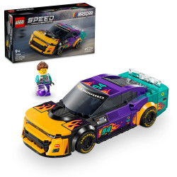 LEGO Speed Champions 76935 NASCAR® Next Gen Chevrolet Camaro ZL1 Age 9+ 328pcs