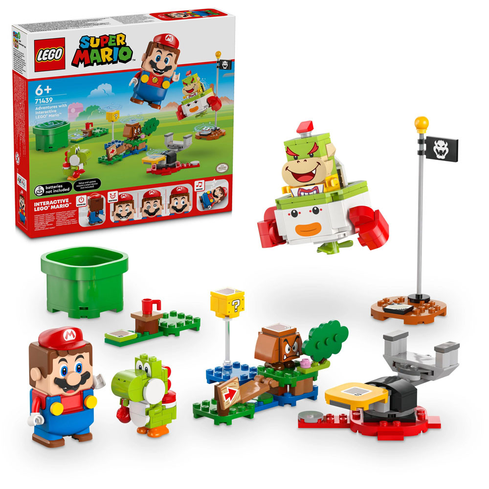 Mario lego age hotsell