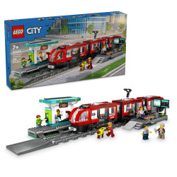 LEGO City 60423 Downtown Tram and Station Age 7+ 811pcs