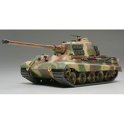 TAMIYA Military Kit 1:48 32536 German King Tiger Production Turret Disc