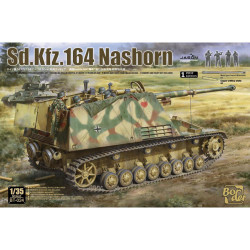 Border Models BT-024 Nashorn Sd.Kfz. 164 Rhino Panzerjaeger 1:35 Model Kit