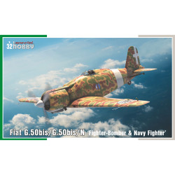 Special Hobby 32089 Fiat G.50bis/G.50bis/N Navy Fighter & Bomber 1:32 Model Kit