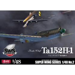 Zoukei Mura SWS48-02 Focke-Wulf Ta152H-1 1:48 Model Kit