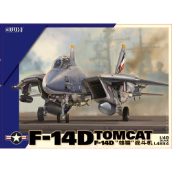 Great Wall Hobby L4834 US Navy F-14D Tomcat 1:48 Model Kit
