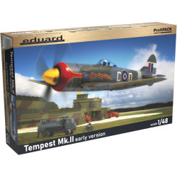 Eduard 82124 Tempest Mk.II Early Version Profipack 1:48 Plastic Model Aircraft Kit